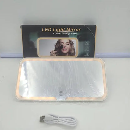 Car Sun Visor Make Up Mirror