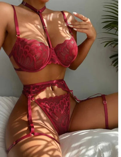 Hot Erotic Lingerie Set