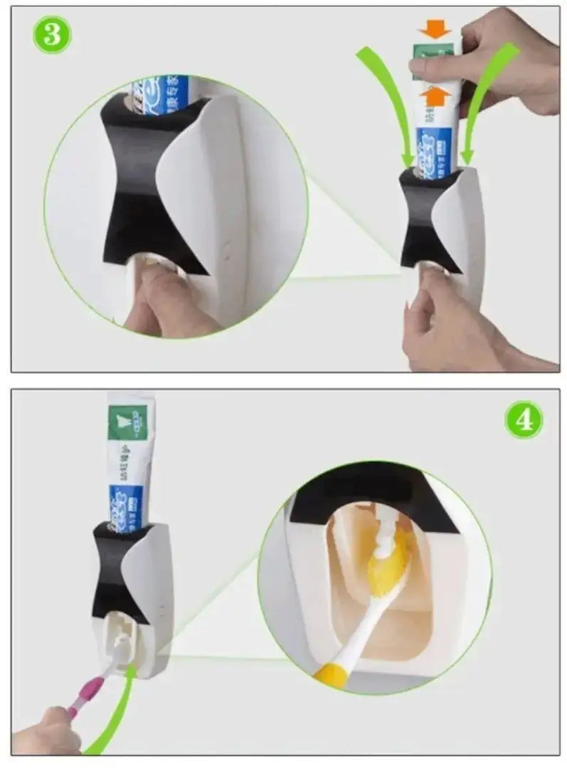 EasyTouch Toothpaste Dispenser